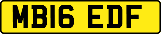 MB16EDF