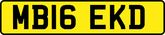 MB16EKD