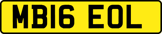 MB16EOL