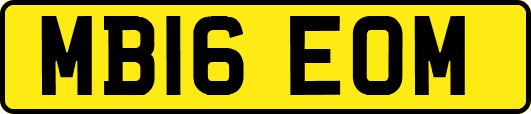 MB16EOM