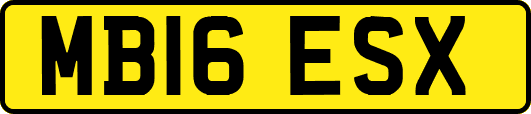 MB16ESX