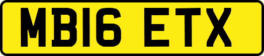 MB16ETX