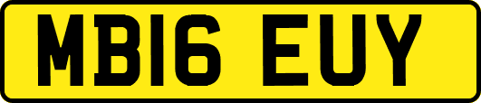 MB16EUY