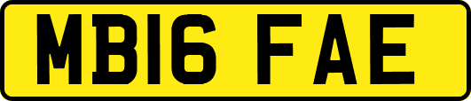 MB16FAE