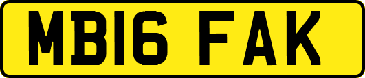 MB16FAK