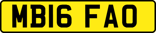 MB16FAO