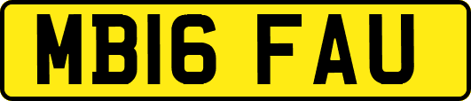 MB16FAU