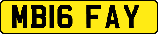 MB16FAY