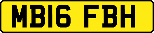 MB16FBH