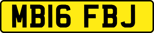 MB16FBJ