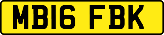 MB16FBK