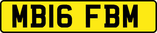 MB16FBM