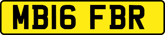MB16FBR