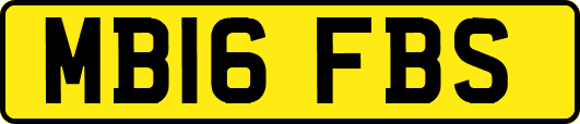 MB16FBS