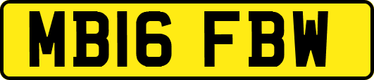 MB16FBW