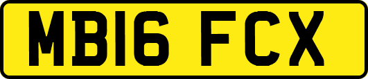MB16FCX