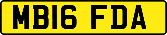 MB16FDA