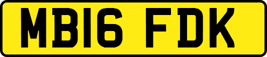 MB16FDK
