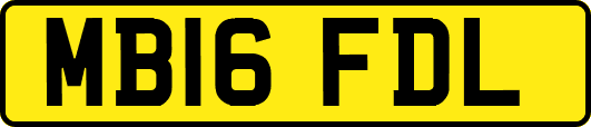 MB16FDL
