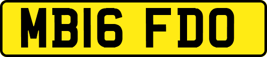 MB16FDO