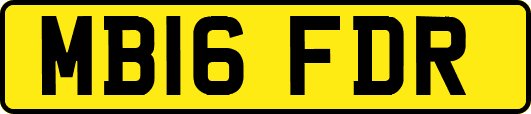 MB16FDR