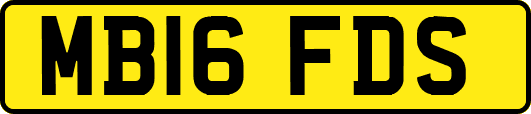 MB16FDS