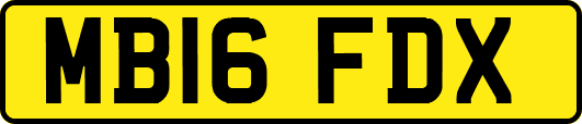 MB16FDX