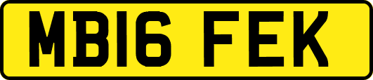 MB16FEK