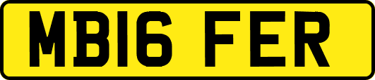 MB16FER