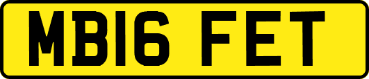 MB16FET
