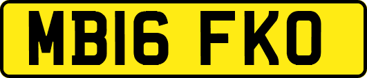 MB16FKO