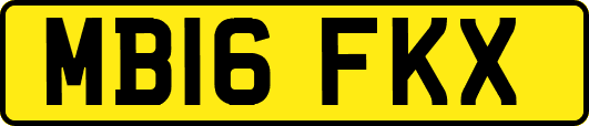 MB16FKX