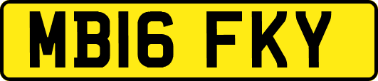 MB16FKY