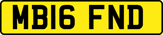 MB16FND