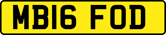 MB16FOD