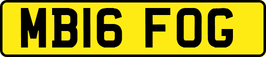 MB16FOG