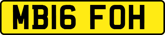 MB16FOH