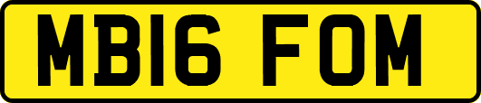 MB16FOM