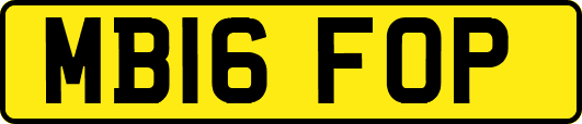 MB16FOP