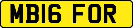 MB16FOR