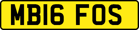 MB16FOS