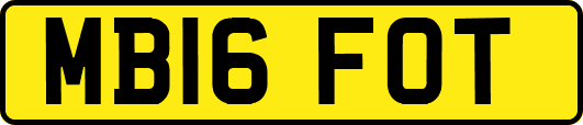 MB16FOT