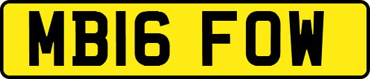 MB16FOW