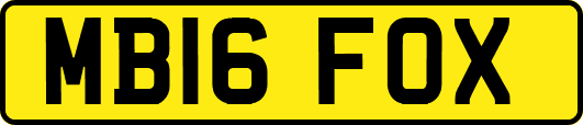 MB16FOX