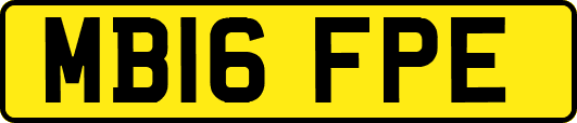 MB16FPE