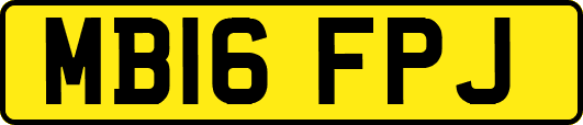 MB16FPJ