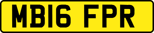 MB16FPR