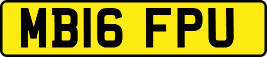 MB16FPU