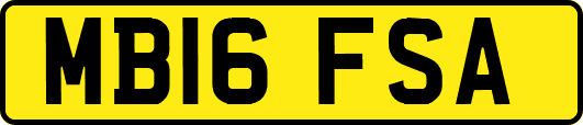 MB16FSA