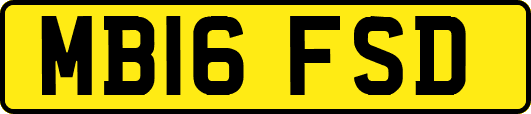 MB16FSD